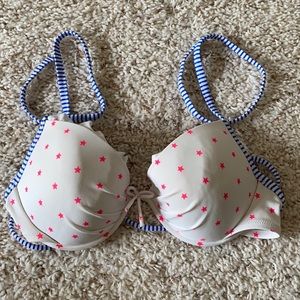 Victoria’s Secret Bathing suit Top. Size 34DD